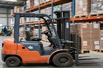 Where Is the Balancing Point on a Forklift?