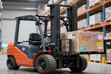 Forano Forklift – Canadian Heavy-Lift Manufacturer (Acquired by USNR)