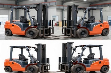 Can Electric Forklifts Be Used in the Rain?