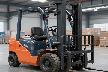 American Eagle Forklift: The Legacy Rough-Terrain Specialist