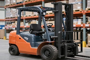 Advanced Forklift: The Next Generation of Smart Material Handling