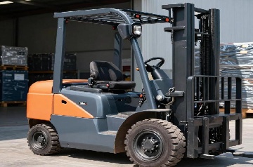 Versa-Lift Forklift: The Extendable Counterweight Specialist
