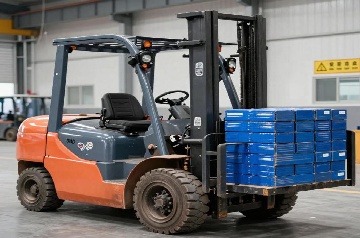 Forklift Center of Gravity Definition