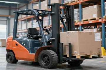 Can a Forklift Move a Shipping Container?