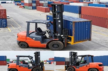 Container Spec Forklift – Complete 2026 Equipment Guide