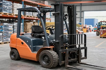 Anthony Forklift: Vintage Manufacturer, Rough Terrain Model, and Liftgate Brand