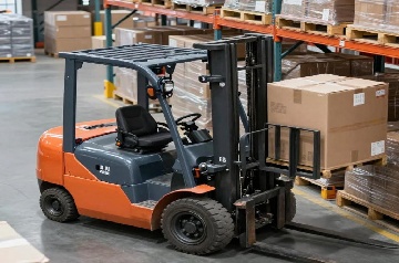 Construction Forklift Machine – The Complete 2026 Buyer‘s Guide