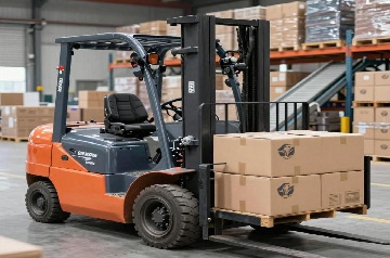 Komatsu FG25 Forklift – 2.5 Ton LPG Counterbalance Model Guide