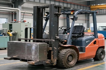 Baker York Forklift Overview