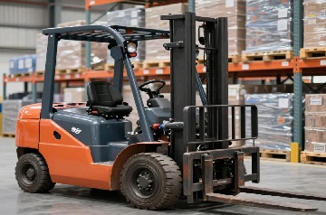 Baker Electric Forklift: Vintage American Brand Now Under Toyota