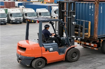V8 Forklift: The High-Powered Heavy Lifter