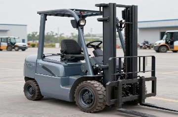 Straight Mast Rough Terrain Forklift: The Complete Guide to Fixed-Mast Off-Road Lifting