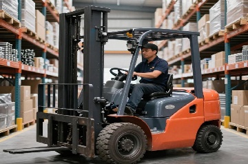 Caterpillar 10-Ton Forklift – Complete Model Guide