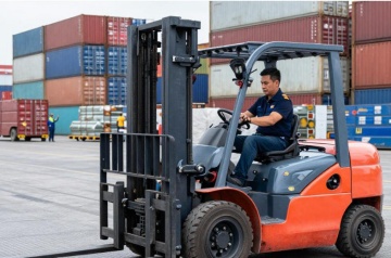 High Capacity Forklift – The Heavyweight Champion of Material Handling