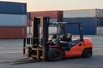 Toyota Forklift for Sale – 2026 Complete Buyer‘s Guide