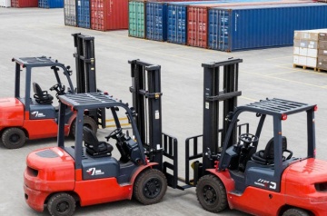 Taylor Forklift – The Big Red Heavyweight Champion of Material Handling