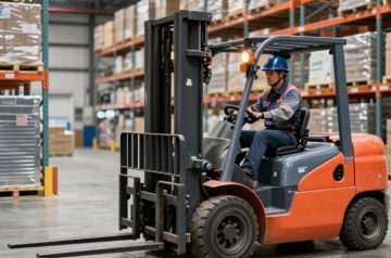 Leavitt Forklift: A Leading Dealer, Not a Manufacturer