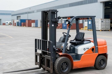 Harlo Forklift – The Ultimate Rough-Terrain Workhorse